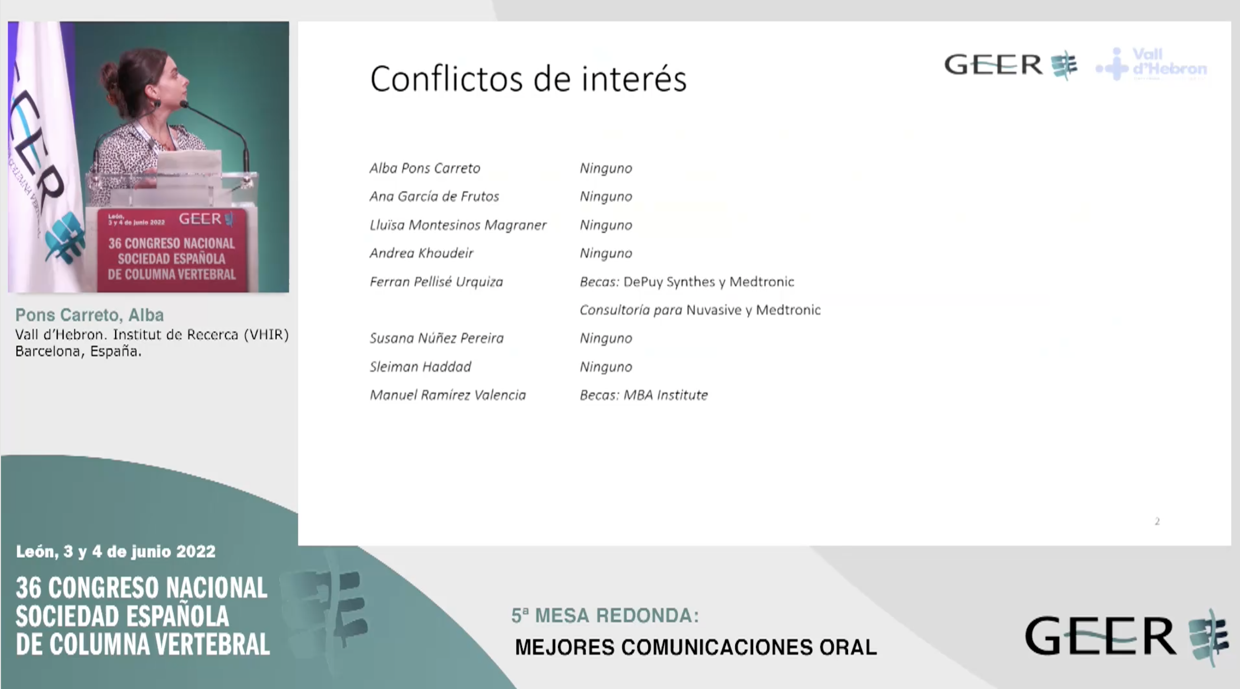 C.O.17: MYELOPATHY DISABILITY INDEX: ESTABLECIMIENTO DE CRITERIOS DE DISCAPACIDAD LEVE, MODERADA Y SEVERA EN PACIENTES CON MIELOPATÍA CERVICAL DEGENERATIVA